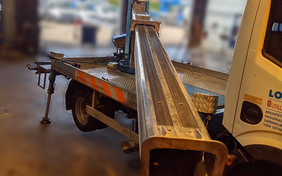 RÉPARATION D’UNE MULTITEL MX200