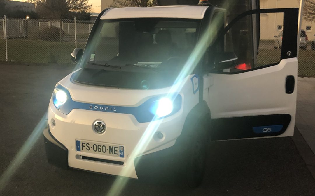 ESSAI DU GOUPIL G6